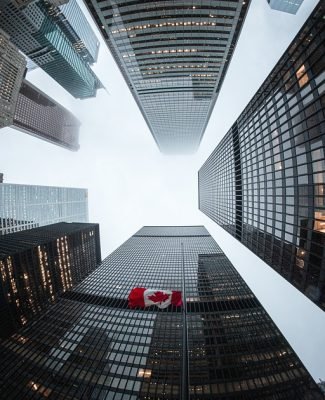 architecture, building, flag, toronto, canadianflag, urban, lookup, skyscraper, city, business, skyline, toronto, toronto, toronto, toronto, toronto, business, business